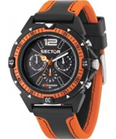 Buy Sector Mens Expander 90 Multi Dial Two Tone Watch online
