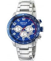 Buy Sector Mens 850 Range Gift Set Chronograph Watch online