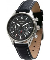 Buy Jorg Gray Ladies Commemorative Black Chronograph Watch online