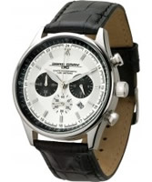 Buy Jorg Gray Mens Chronograph White Black Watch online