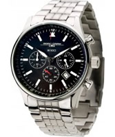 Buy Jorg Gray Mens Commemorative Matt Black Steel Watch online