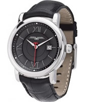 Buy Jorg Gray Mens Three Hand Leather Strap Watch online