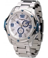 Buy Jorg Gray Mens Silver Blue Watch online