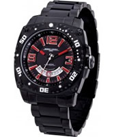 Buy Jorg Gray Mens Black Red Watch online