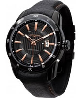 Buy Jorg Gray Mens Black Analogue Watch online