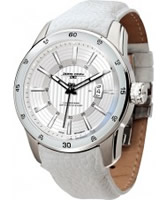 Buy Jorg Gray Mens White Analogue Watch online