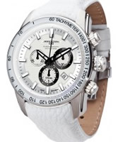 Buy Jorg Gray Mens White Chronograph Watch online