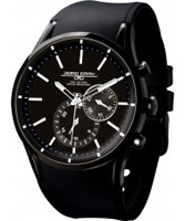 Buy Jorg Gray Mens Black Multifunction Watch online