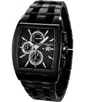 Buy Jorg Gray Mens Multifunction All Black Watch online