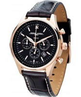 Buy Jorg Gray Chronograph Rose Gold Watch online