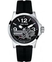 Buy Marc Ecko Mens Black Silver Watch online