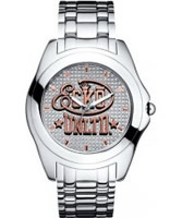 Buy Marc Ecko Mens Encore All Silver Watch online