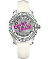 Buy Marc Ecko Midsize Rollie Silver White Watch online