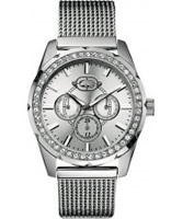 Buy Marc Ecko Mens Super Mesh Silver Watch online