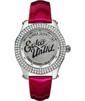 Buy Marc Ecko Midsize Rollie Silver Red Watch online