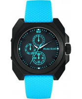 Buy Marc Ecko Mens Pastime Black Teal Watch online