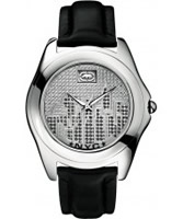 Buy Marc Ecko Mens City Silver Black Watch online