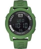 Buy UNLTD by Marc Ecko Mens The 20-20 Green Digital Watch online