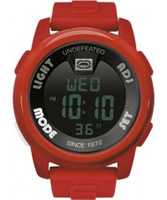 Buy UNLTD by Marc Ecko Mens The 20-20 Red Digital Watch online