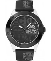 Buy UNLTD by Marc Ecko Mens The Tran Black Watch online