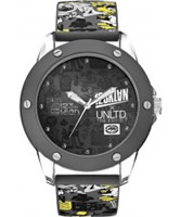 Buy UNLTD by Marc Ecko Mens The Tran 123Klan Watch online