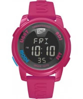 Buy UNLTD by Marc Ecko Mens The 20-20 Fuchsia Digital Watch online