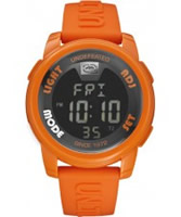 Buy UNLTD by Marc Ecko Mens The 20-20 Orange Digital Watch online