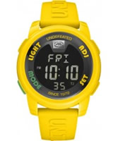 Buy UNLTD by Marc Ecko The 20-20 Yellow Digital Watch online