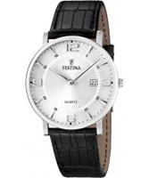 Buy Festina Mens Leather Strap Watch online