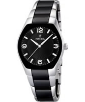 Buy Festina Ladies Ceramic Steel Watch online