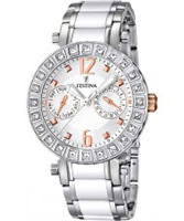 Buy Festina Ladies Multi-Function Ceramic Inlay Steel Watch online