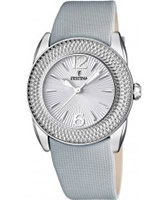 Buy Festina Ladies Nylon Leather Strap Watch online