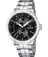 Buy Festina Mens Multi-Function Steel Watch online