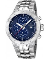 Buy Festina Mens Blue 2013 Tour of Britain Chrono Watch online