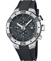 Buy Festina Mens Grey 2013 Tour of Britain Chrono Watch online