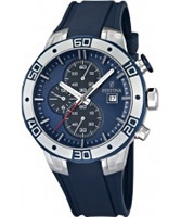 Buy Festina Mens All Blue 2013 Tour of Britain Chrono Watch online