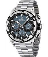 Buy Festina Mens Blue and Silver 2013 Chrono Bike Watch online