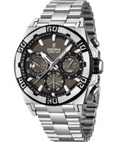 Buy Festina Mens Brown and Silver 2013 Chrono Bike Watch online