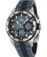 Buy Festina Mens Blue and Black 2013 Chrono Bike Watch online