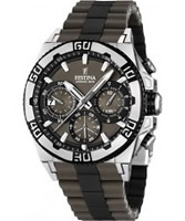 Buy Festina Mens Brown and Black 2013 Chrono Bike Watch online