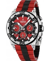 Buy Festina Mens Red and Black 2013 Chrono Bike Watch online