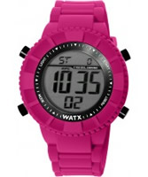 Buy WATX Black and Pink Hawaii Original Digital Watch online