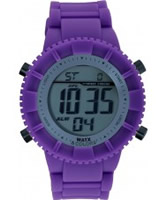 Buy WATX Purple Flowerpower Original Digital Watch online