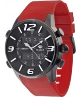 Buy Marea Mens Chronograph Analogue-Digital Watch online