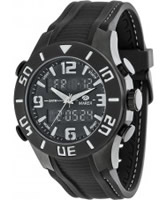 Buy Marea Mens Chronograph Black Watch online