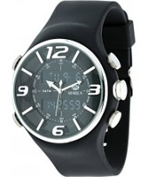 Buy Marea Mens Chronograph Black Watch online