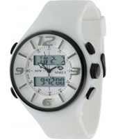Buy Marea Mens Chronograph White Watch online
