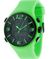 Buy Marea Mens Chronograph Green Watch online