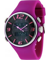 Buy Marea Mens Chronograph Purple Watch online