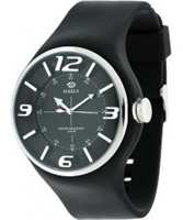 Buy Marea Mens Black Rubber Watch online